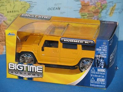 1/32 JADA BIGTIME KUSTOMS HUMMER H2 ***BRAND NEW & VHTF*** - Image 1 of 4
