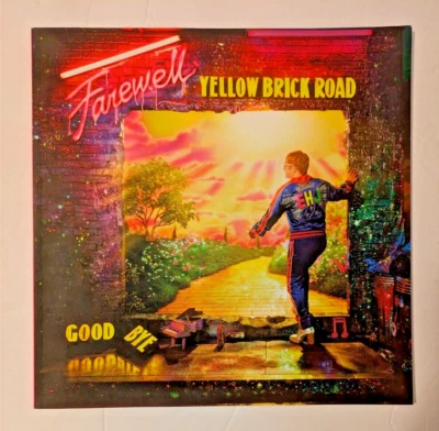 Elton John Good Bye Farewell Yellow Brick Road 2022 Tour Book - Image 1 of 3