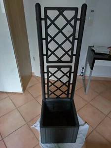 Stefanplast Blumentopf Rankgitter Spalier "Indicator Natural" - Bild 1 von 6