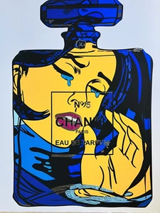 Street Art Original Mixed Media Painting on Paper Mr Clever Art 24x30 - Picture 1 of 1