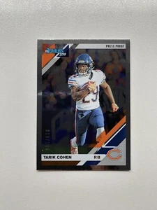 2019 Panini Donruss Football Press Proof Silver /100 Tarik Cohen 50 Bears - Picture 1 of 2