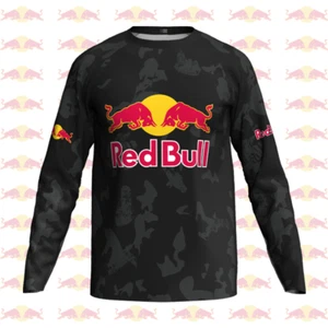 Cycling Mx Jersey MTB Bike Shirt Bicycle Jacket Road Gravel Cow Clothing Top - Picture 1 of 5