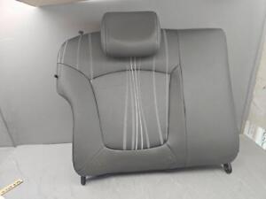 Chevy Spark Seat rear cushion large piece 2014 w headrest