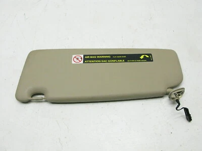 02-06 AUDI B7 A4 S4 RS4 QUEBRA SOL CONVERSÍVEL SOMBRA PASSAGEIRO DIREITO FABRICANTE DE EQUIPAMENTO ORIGINAL 121520 - Imagem 1 de 4