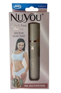 JML NuYou Body and Face Trimmer DUAL Gold Plated Heads - Picture 1 of 2