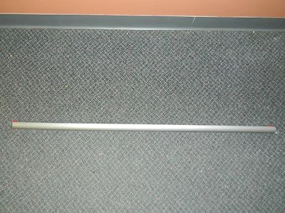 New OEM Ford 2000-2002 Lincoln LS Metallic Silver Outside Door Moulding Trim - Image 1 of 4