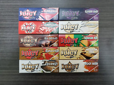 Juicy Jay's 1 1/4 Size Flavored Rolling Paper - Bundle 2 - 10 Packs of 32 Papers