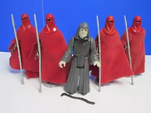 Vintage KOMPLETT Star Wars EMPEROR'S ROYAL GUARD ACTIONFIGUR Kenner KONVOLUT SET - Bild 1 von 22