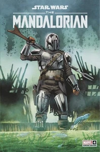 STAR WARS EL MANDALORIANO 4 JAN DUURSEMA VARIANTE CASI NUEVO 1ª DUNA CARA - Imagen 1 de 3