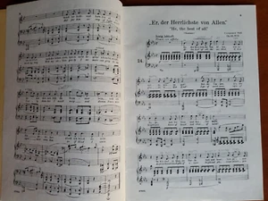 Schumann: Woman's Life & Love For High Voice and Piano Accompaniment - Paperback - Imagen 1 de 7