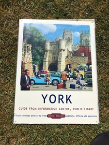 YORK - Original Blechschild - Bild 1 von 1