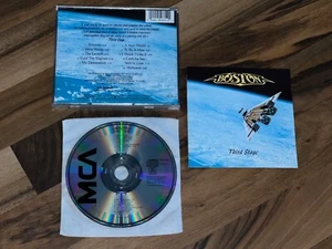 BOSTON Third Stage 1986 GERMANY CD album full silver face - Foto 1 di 4