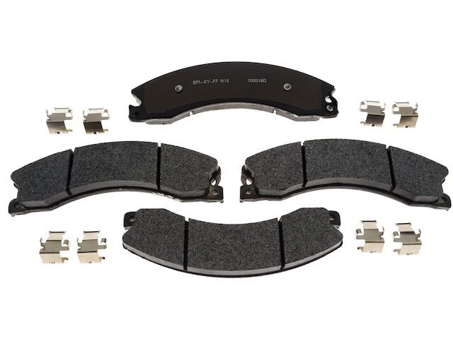 Conjunto de pastilhas de freio dianteiro para 2016-2023 Nissan TITAN XD 2017 2018 2019 2020 SR734SQ - Imagem 1 de 1