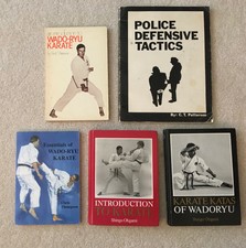 Wado-Ryu Karate & Cecil T Patterson books
