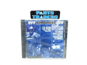 NOS Genuine Bombardier ATV Customer Service Technical Publications CD Rom 2004 - Picture 1 of 1