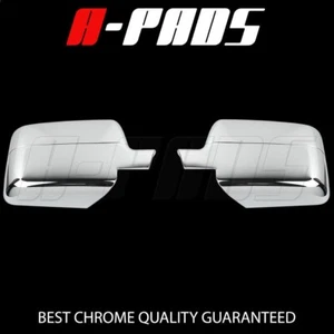 Espejo completo para Ford F150 F-150 XLT/FX4 2004 2005 2006 2007 2008 cromado - Imagen 1 de 8