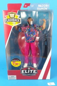 Razor Ramon Elite Flashback Scott Hall Mattel WWE Action Figures NEW WWF - Picture 1 of 10