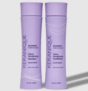 Keranique Color Boost Follicle Strengthening Shampoo & Conditioner Set for Color - Picture 1 of 3