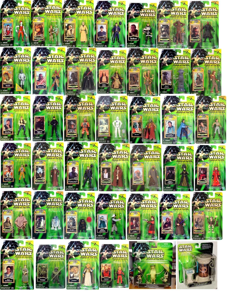 ELIGE ENTRE UNA SELECCIÓN DE FIGURAS SUELTAS POTJ STAR WARS LUKE HAN VADER AURRA Foto 1 de 1