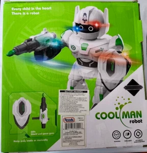 Cool Man Teaching & Dancing Robot 3+, Brand New - Picture 1 of 4
