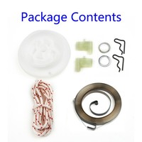Recoil Starter Pulley Spring Kit For Stihl FC55 FS55 FS45 FS46 FS38 Replacement Recoil Starter Pulley Spring Kit For Stihl FC55 FS55 FS45 FS46 FS38 Replacement