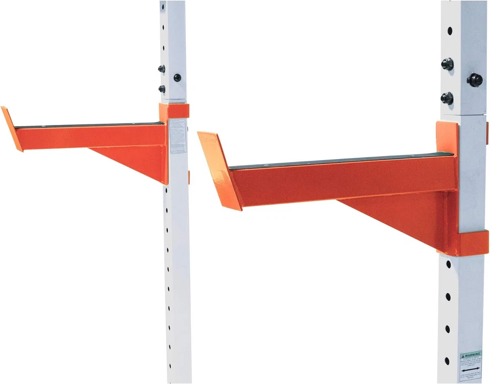 CAP Barbell Power Racks and Attachments Safety catches Red - Image 1 of 4