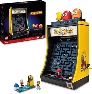 LEGO Icons PAC-Man Arcade 10323 Model Kit, Replica of a Classic Game Console - Picture 1 of 11