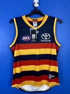 NEW Adelaide Crows AFL home jersey guernsey shirt XXL BNWT - Picture 1 of 6
