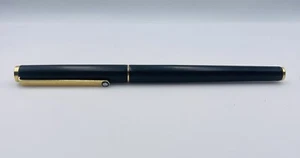 Montblanc Noblesse Germany Black & Gold Rollerball Pen Monogrammed - Picture 1 of 7