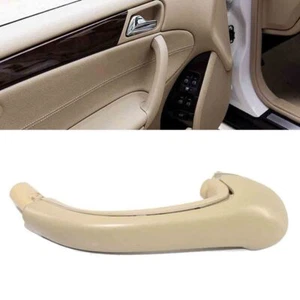 Front Left Side Interior Door Pull Handle Beige For Benz C-Class W203 2003-2007 - Picture 1 of 5