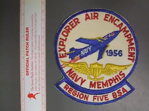 Boy Scout Region 5 1956 campamento aéreo 5384 mm - Imagen 1 de 1