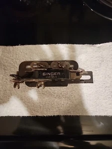 1228Original / Vintage Singer "Famous" Buttonholer Attachment #121795 As Is - Picture 1 of 7