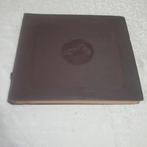 Vintage Victor Victrola Binder w/ 10 Mixed Records - Picture 1 of 20