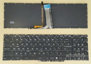 Tastiera interfaccia utente statunitense per MSI GE62 GE72 GF62 GF72 GP63 GP73 GS60 GS70 GS72, RGB retroilluminata - Foto 1 di 1