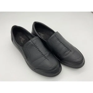 Women's Easy Street Comfort Waves Black Shoes Size 10, Slip-on - Picture 1 of 8
