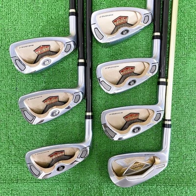 Honma BERES IS-01 & IS-03 Iron Set 7pcs 5-PW-AW 2S R Left-Handed - Image 1 of 4
