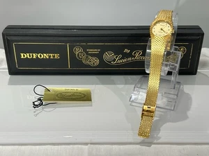 Dufonte by Lucien Piccard Damenuhr - Full Boxed Set - goldfarben (NJL029506) - Bild 1 von 10