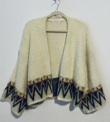 Cárdigan Anthropologie Maya Kimono Mujer Talla Única Frente Abierto Suroeste Difuso Foto 1 de 4