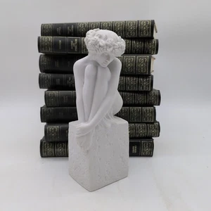 Royal Copenhagen Statue Zodiac Sign Female, Virgo White #1249 107 - Baroque - Bild 1 von 8