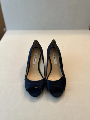 Tacones Nina New York para mujer azul marino talla 8M EE. UU. Foto 1 de 4