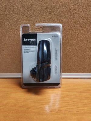 Micrófono condensador unidireccional | Saramonic SR-PMIC1 (NUEVO PRECINTADO) Foto 1 de 4