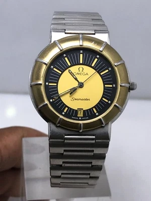 Reloj Hombre Omega Dynamic Seamaster Vintage Ref 196.0301 Estilo Araña Cuarzo Foto 1 de 4