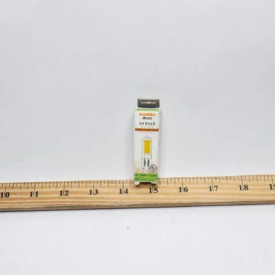 Sunlite LED G9 Light Bulb 200 Lumen 3000K Warm White 80811 - Image 1 of 4