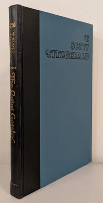 F. Scott Fitzgerald The Great Gatsby Vintage Hardcover Scribner's 1953 VG cond Foto 1 de 4