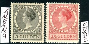 NETHERLANDS 1926 169-170 ** MNH FLAWLESS HIGHEST VALUES (H1370 - Picture 1 of 2