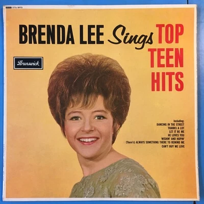 Brenda Lee - Brenda Lee Sings Top Teen Hits Vinyl LP (LP Record) - Image 1 of 3
