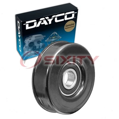 Dayco Power Steering Drive Belt Idler Pulley for 1993-1997 Mazda MX-6 2.5L xi - Image 1 of 4