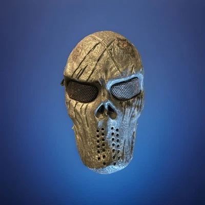  Máscara Calavera Halloween Talla Adulto  Foto 1 de 2