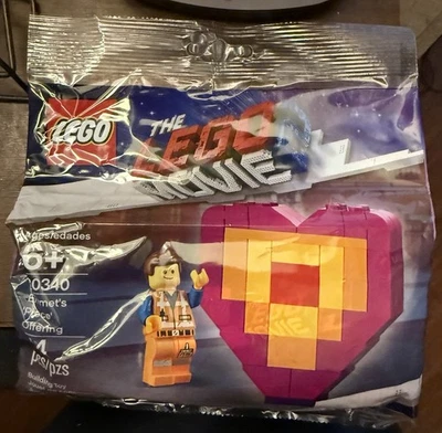 Brand New The LEGO Movie 2: Emmet’s ‘Piece’ Offering (30340) - Image 1 of 2
