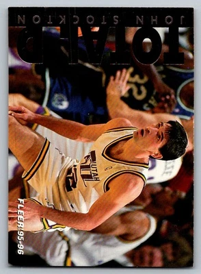 1995 Fleer Total D  John Stockton 12 - Image 1 of 2